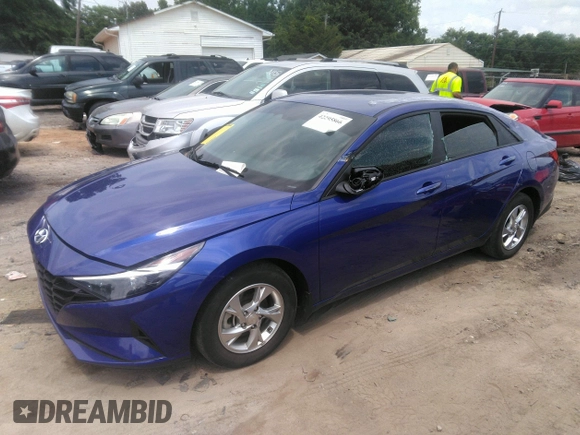 2023 Hyundai Elantra SE with VIN KMHLL4AG7PU547028, listed as a IAAI auction lot 42295866 with 49,993 mi miles and . Bid and sale history available at DreamBid. Image 17.