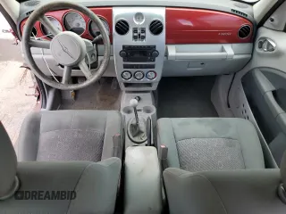 2006 Chrysler PT Cruiser with VIN 3A4FY48B96T218590, listed as a Copart auction lot 56419095 with 125,278 mi miles and Salvage title. Bid and sale history available at DreamBid. Image 8.