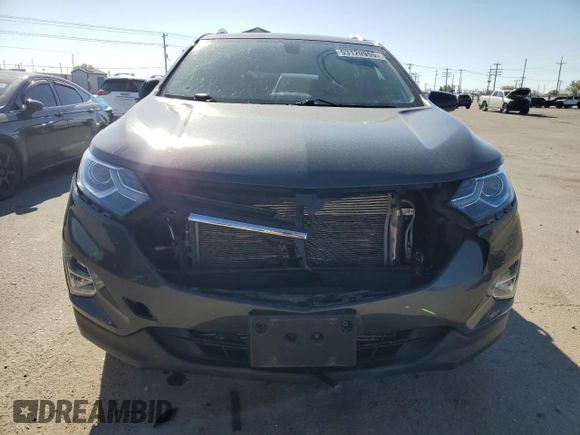2019 Chevrolet Equinox LT with VIN 3GNAXVEX2KL125534, listed as a Copart auction lot 53120955 with 75,345 mi miles and Salvage Title. Bid and sale history available at carsss.com. Image 5.
