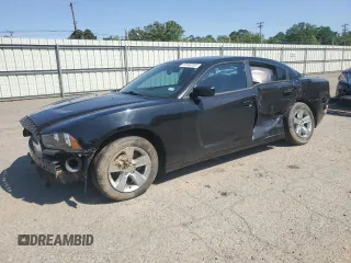 2014 Dodge Charger SE with VIN 2C3CDXBG3EH107636, listed as a Copart auction lot 52640705 with 172,721 mi miles and Salvage Title. Bid and sale history available at carsss.com. Image 1.