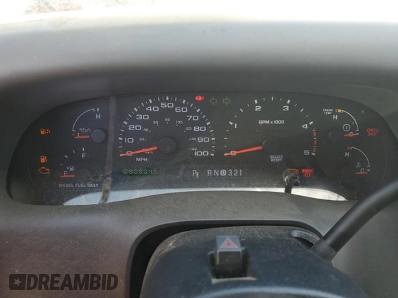 2003 Ford Super Duty F-250 XL with VIN 1FTNW20PX3ED26912, listed as a Copart auction lot 52461075 with 90,804 mi miles and Clean Title. Bid and sale history available at carsss.com. Image 9.