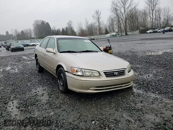 2001 Toyota Camry CE with VIN 4T1BG22K41U781013, listed as a Copart auction lot 43444885 with 183,925 mi miles and Salvage Title. Bid and sale history available at carsss.com. Image 11.