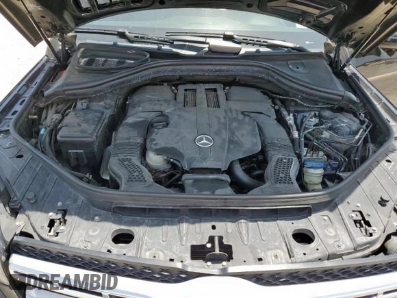 2017 Mercedes-Benz GLS 450 with VIN 4JGDF6EE2HA894088, listed as a Copart auction lot 57119545 with 106,212 mi miles and Salvage title. Bid and sale history available at DreamBid. Image 12.