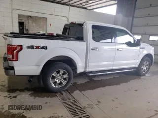 2016 Ford F-150 XLT with VIN 1FTEW1EP5GKE65615, listed as a Copart auction lot 65088575 with 179,256 mi miles and Clean title. Bid and sale history available at DreamBid. Image 3.