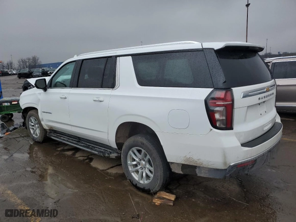2024 Chevrolet Suburban LT with VIN 1GNSCCKD5RR271685, listed as a Copart auction lot 85882484 with NaN miles and Salvage Title. Bid and sale history available at carsss.com. Image 2.
