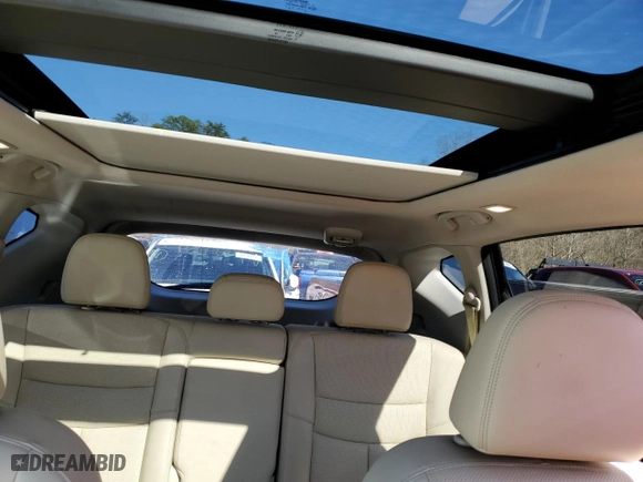 2017 Nissan Murano SL with VIN 5N1AZ2MH4HN101994, listed as a Copart auction lot 46793185 with 107,360 mi miles and Salvage Title. Bid and sale history available at carsss.com. Image 10.