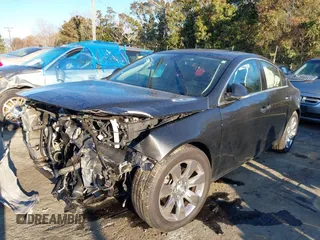 2013 Buick Regal Turbo Premium 2 with VIN 2G4GT5GV3D9162362, listed as a IAAI auction lot 41827119 with 66,628 mi miles and . Bid and sale history available at DreamBid. Image 2.