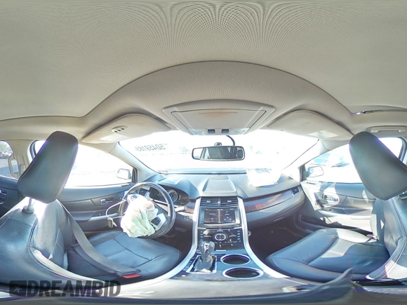 2011 Ford Edge Limited with VIN 2FMDK3KC0BBB33889, listed as a Copart auction lot 50459185 with 121,227 mi miles and Salvage Title. Bid and sale history available at carsss.com. Image 14.