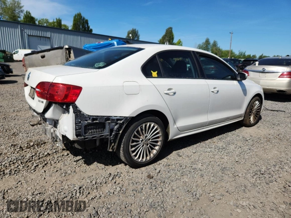 2011 Volkswagen Jetta SE with VIN 3VWDZ7AJ8BM320218, listed as a Copart auction lot 58357675 with 154,096 mi miles and Salvage title. Bid and sale history available at DreamBid. Image 3.