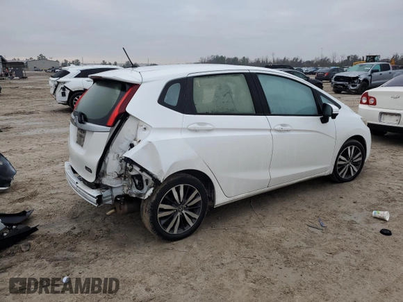 2016 Honda Fit EX with VIN JHMGK5H72GX011508, listed as a Copart auction lot 43656785 with 125,938 mi miles and Salvage title. Bid and sale history available at DreamBid. Image 3.
