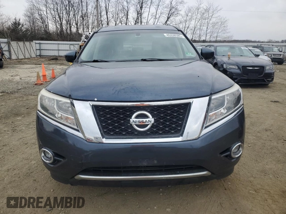 2013 Nissan Pathfinder S with VIN 5N1AR2MM3DC627410, listed as a Copart auction lot 45336585 with 143,732 mi miles and Salvage Title. Bid and sale history available at carsss.com. Image 5.