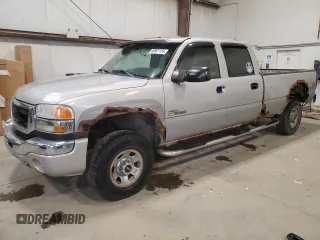 2005 GMC Sierra 3500 DRW SL with VIN 1GTHK33225F889643, listed as a Copart auction lot 80901154 with Not Provided miles and Salvage Title. Bid and sale history available at DreamBid. Image 1.