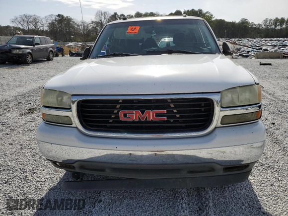 2005 GMC Yukon SLT z VIN 1GKEC13T25R136033, wystawiony jako Copart lot #48189995 z przebiegiem Nie podano mil oraz Szkoda całkowita • Salvage title. Historia ofert i sprzedaży dostępna na DreamBid. Obrazek 5.