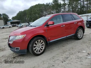 2011 Lincoln MKX with VIN 2LMDJ8JK1BBJ11526, listed as a Copart auction lot 51667125 with 155,234 mi miles and Salvage Title. Bid and sale history available at carsss.com. Image 1.