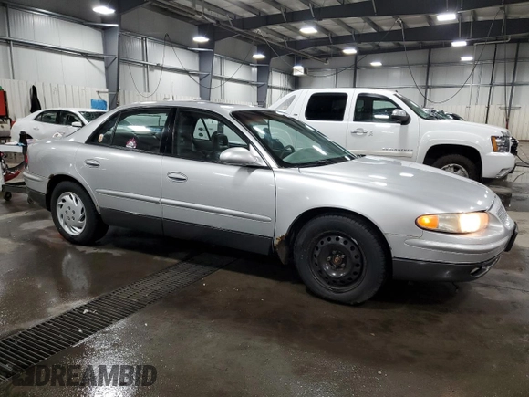 2003 Buick Regal GS with VIN 2G4WF551X31225201, listed as a Copart auction lot 73223284 with 203,119 mi miles and Salvage Title. Bid and sale history available at carsss.com. Image 4.