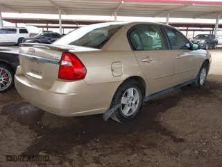2005 Chevrolet Malibu LS with VIN 1G1ZT52815F250410, listed as a IAAI auction lot 41917400 with 142,260 mi miles. Bid and sale history available at carsss.com. Image 4.