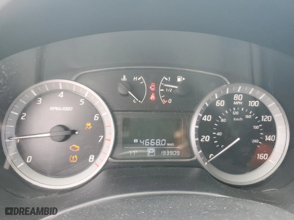 2014 Nissan Sentra SR with VIN 3N1AB7AP2EY256904, listed as a Copart auction lot 51333755 with 193,909 mi miles and Salvage Title. Bid and sale history available at carsss.com. Image 9.