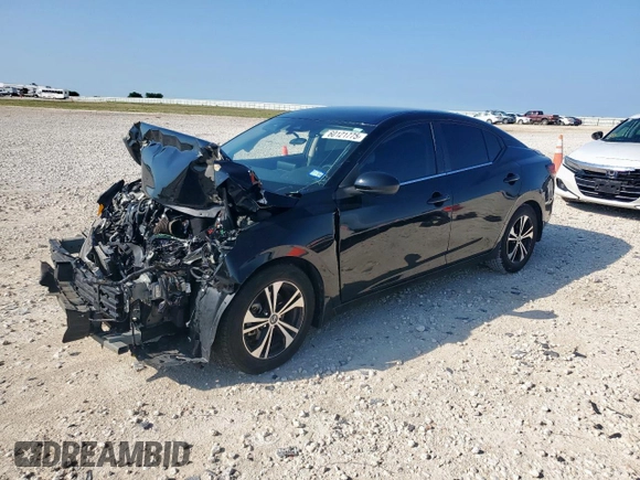 2021 Nissan Sentra SV with VIN 3N1AB8CV6MY329286, listed as a Copart auction lot 60121775 with Not provided miles and Salvage title. Bid and sale history available at DreamBid. Image 1.