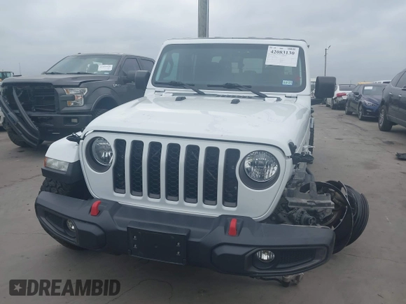 2021 Jeep Gladiator 80th Anniversary с VIN 1C6HJTAG4ML514295, выставлен на аукционе IAAI как лот 42083130 с пробегом 53 547 миль миль и . История ставок и продаж доступна на DreamBid. Изображение 12.