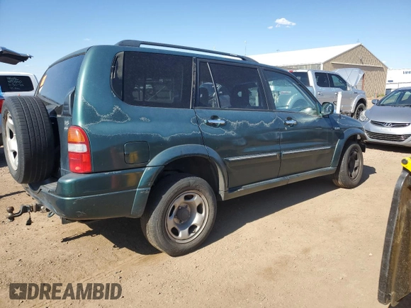 2002 Suzuki XL7 Standard with VIN JS3TX92V724127248, listed as a Copart auction lot 62850275 with Not provided miles and Salvage title. Bid and sale history available at DreamBid. Image 3.