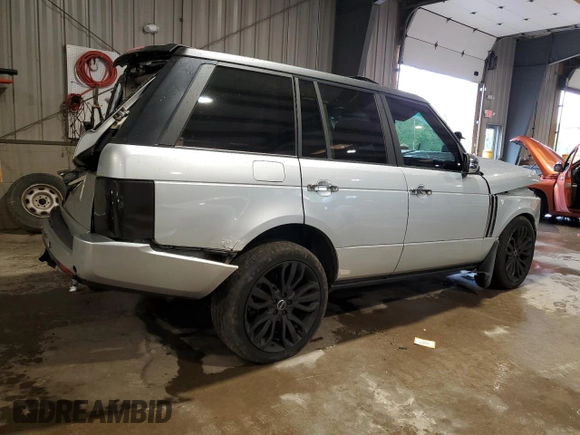 2006 Land Rover Range Rover HSE with VIN SALME15476A228139, listed as a Copart auction lot 56630495 with Not provided miles and Salvage title. Bid and sale history available at DreamBid. Image 3.