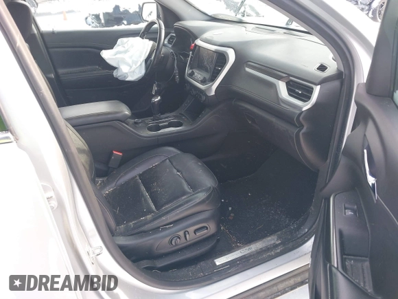 2019 GMC Acadia SLT z VIN 1GKKNULS7KZ170471, wystawiony jako IAAI lot #41499589 z przebiegiem 142 064 mil mil oraz . Historia ofert i sprzedaży dostępna na DreamBid. Obrazek 5.