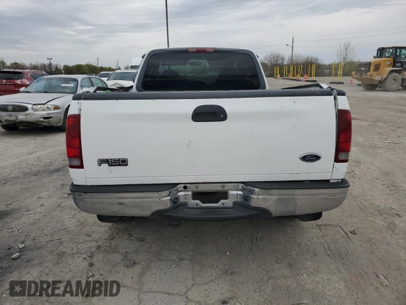 2001 Ford F-150 XL with VIN 1FTRX18L21NA01548, listed as a Copart auction lot 53715995 with 0 mi miles and Clean Title. Bid and sale history available at carsss.com. Image 6.