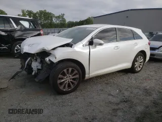 2013 Toyota Venza LE with VIN 4T3ZA3BB3DU067231, listed as a Copart auction lot 54868535 with 112,062 mi miles and Salvage title. Bid and sale history available at DreamBid. Image 1.