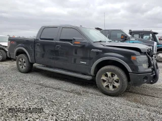 2014 Ford F-150 XL with VIN 1FTFW1ET9EKG56016, listed as a Copart auction lot 48050285 with 102,062 mi miles and Salvage Title. Bid and sale history available at carsss.com. Image 4.