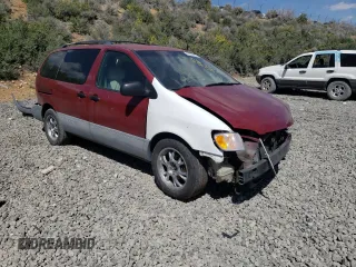 2000 Toyota Sienna LE z VIN 4T3ZF13C5YU247698, wystawiony jako Copart lot #53968755 z przebiegiem Nie podano mil oraz Szkoda całkowita • Salvage title. Historia ofert i sprzedaży dostępna na DreamBid. Obrazek 4.