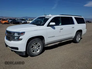 2018 Chevrolet Suburban LT with VIN 1GNSKHKC2JR395005, listed as a Copart auction lot 52814995 with 269,435 mi miles and Clean Title. Bid and sale history available at carsss.com. Image 1.