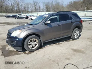 2010 Chevrolet Equinox 1LT with VIN 2CNFLEEW5A6401494, listed as a Copart auction lot 54018055 with 169,131 mi miles and Salvage Title. Bid and sale history available at DreamBid. Image 1.