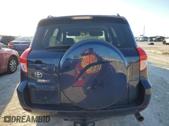 2006 Toyota RAV4 Limited with VIN JTMZK31V265001630, listed as a Copart auction lot 47288455 with 124,459 mi miles and Clean title. Bid and sale history available at DreamBid. Image 6.