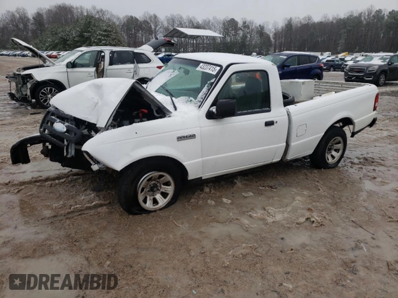 2007 Ford Ranger XL with VIN 1FTYR10U97PA02431, listed as a Copart auction lot 43237415 with 960,841 mi miles and Salvage title. Bid and sale history available at DreamBid. Image 1.