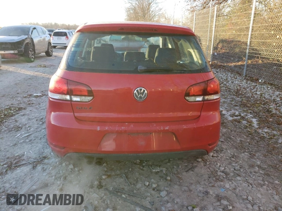 2013 Volkswagen Golf с VIN WVWDA7AJ6DW120015, выставлен на аукционе Copart как лот 81276104 с пробегом 121 359 миль миль и Списание • Salvage title. История ставок и продаж доступна на DreamBid. Изображение 6.