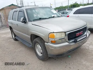 2003 GMC Yukon SLT z VIN 1GKEC13Z23R192605, wystawiony jako IAAI lot #42178288 z przebiegiem Nie podano mil oraz . Historia ofert i sprzedaży dostępna na DreamBid. Obrazek 1.