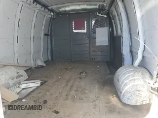 2010 Chevrolet Express Cargo with VIN 1GCZGFBA5A1162729, listed as a Copart auction lot 45866105 with Not provided miles and Salvage title. Bid and sale history available at DreamBid. Image 10.