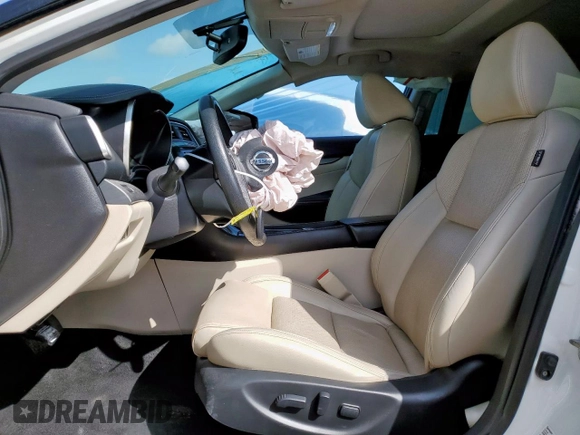2016 Nissan Maxima S with VIN 1N4AA6AP5GC408105, listed as a Copart auction lot 59423595 with 97,608 mi miles and Salvage title. Bid and sale history available at DreamBid. Image 7.