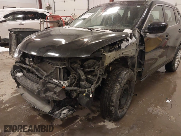 2019 Nissan Rogue SV with VIN 5N1AT2MV7KC785630, listed as a IAAI auction lot 41629871 with 136,928 mi miles and . Bid and sale history available at carsss.com. Image 12.