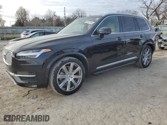2016 Volvo XC90 with VIN YV4A22PN2G1002958, listed as a Copart auction lot 84797144 with 63,570 mi miles and Salvage Title. Bid and sale history available at DreamBid. Image 1.