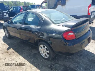 2005 Dodge Neon SXT with VIN 1B3ES56C85D143830, listed as a IAAI auction lot 41990483 with 205,947 mi miles. Bid and sale history available at carsss.com. Image 3.