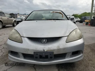 2005 Acura RSX with VIN JH4DC54875S008659, listed as a Copart auction lot 53921895 with 287,109 mi miles and Clean Title. Bid and sale history available at carsss.com. Image 5.