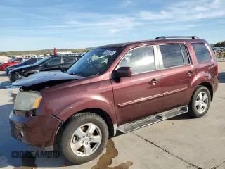 2009 Honda Pilot EX-L z VIN 5FNYF38659B005916, wystawiony jako Copart lot #80045664 z przebiegiem 195 182 mil mil oraz Szkoda całkowita • Salvage title. Historia ofert i sprzedaży dostępna na DreamBid. Obrazek 1.