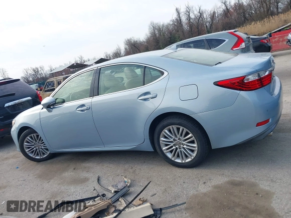 2013 Lexus ES 250 with VIN JTHBK1GG9D2052988, listed as a IAAI auction lot 41852842 with 78,524 mi miles and . Bid and sale history available at DreamBid. Image 15.