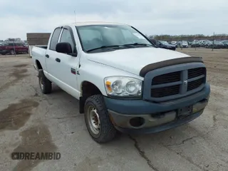 2008 Dodge 2500 SLT with VIN 3D7KS28A18G155374, listed as a IAAI auction lot 41996965 with 118,104 mi miles and . Bid and sale history available at carsss.com. Image 1.