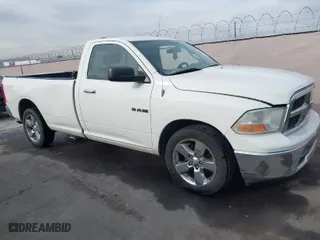 2009 Dodge Ram 1500 SLT with VIN 1D3HB16P29J515734, listed as a IAAI auction lot 41777897 with 136,950 mi miles. Bid and sale history available at carsss.com. Image 6.