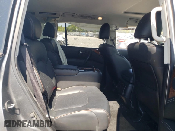 2020 Nissan Armada SL with VIN JN8AY2ND7L9109709, listed as a Copart auction lot 69056124 with 53,593 mi miles and Salvage Title. Bid and sale history available at carsss.com. Image 11.
