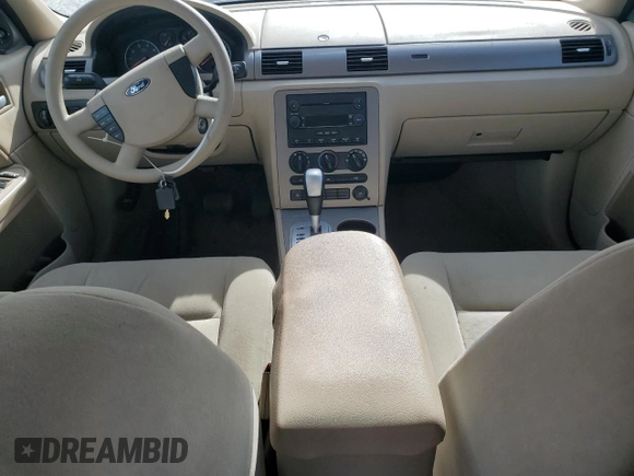2005 Ford Five Hundred SE with VIN 1FAFP23145G145133, listed as a Copart auction lot 75796394 with 185,020 mi miles and Salvage Title. Bid and sale history available at carsss.com. Image 8.