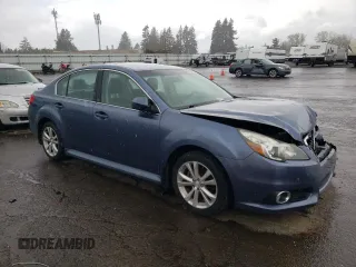 2013 Subaru Legacy Limited with VIN 4S3BMBK69D3012422, listed as a Copart auction lot 50127175 with 161,062 mi miles and Salvage Title. Bid and sale history available at DreamBid. Image 4.