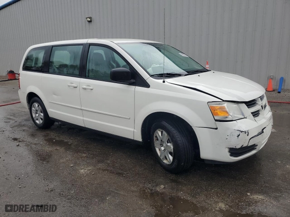 2010 Dodge Grand Caravan SE with VIN 2D4RN4DE6AR301176, listed as a Copart auction lot 49829955 with 69,791 mi miles and Salvage Title. Bid and sale history available at carsss.com. Image 4.